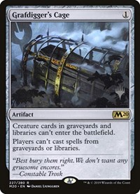 Grafdigger's Cage, Promo Pack: Core Set 2020