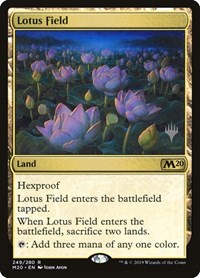 Lotus Field, Promo Pack: Core Set 2020