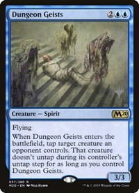 Dungeon Geists, Promo Pack: Core Set 2020