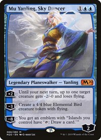 Mu Yanling, Sky Dancer, Promo Pack: Core Set 2020