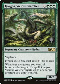 Gargos, Vicious Watcher, Promo Pack: Core Set 2020