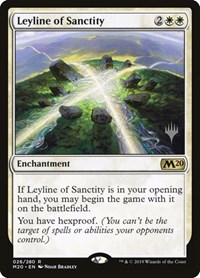 Leyline of Sanctity, Promo Pack: Core Set 2020