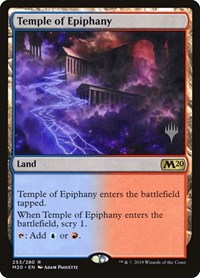 Temple of Epiphany, Promo Pack: Core Set 2020