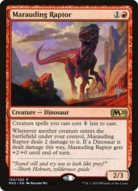 Marauding Raptor, Promo Pack: Core Set 2020