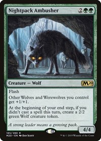 Nightpack Ambusher, Promo Pack: Core Set 2020
