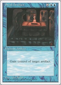 Steal Artifact, Fourth Edition
