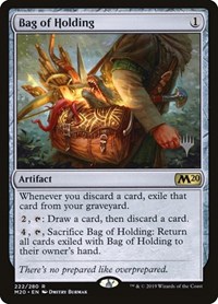 Bag of Holding, Promo Pack: Core Set 2020