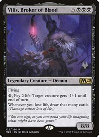 Vilis, Broker of Blood, Promo Pack: Core Set 2020