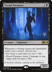 Dread Presence, Promo Pack: Core Set 2020