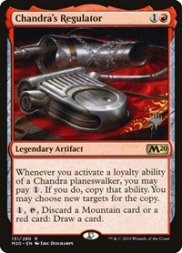 Chandra's Regulator, Promo Pack: Core Set 2020