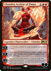 Chandra, Acolyte of Flame, Promo Pack: Core Set 2020