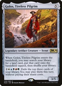 Golos, Tireless Pilgrim, Promo Pack: Core Set 2020