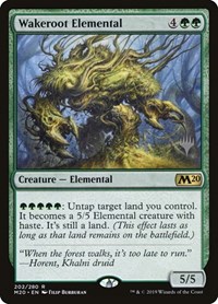 Wakeroot Elemental, Promo Pack: Core Set 2020