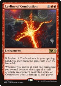 Leyline of Combustion, Promo Pack: Core Set 2020