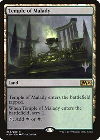 Temple of Malady, Promo Pack: Core Set 2020