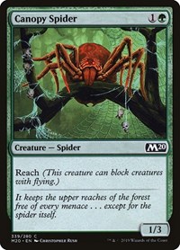 Canopy Spider, Core Set 2020
