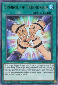 Symbol of Friendship