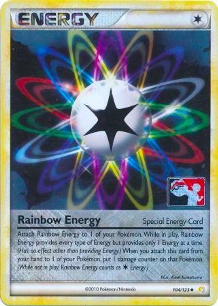 Rainbow Energy - 104/123 (League Promo)