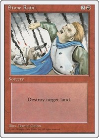 Stone Rain, Fourth Edition