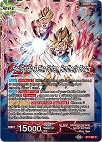 Son Gohan // Son Gohan & Son Goten, Brotherly Bonds