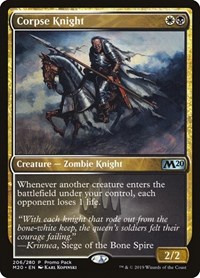 Corpse Knight, Promo Pack: Core Set 2020