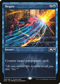 Negate, Promo Pack: Core Set 2020