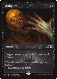 Disfigure, Promo Pack: Core Set 2020