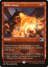 Flame Sweep, Promo Pack: Core Set 2020