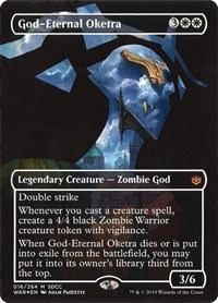 God-Eternal Oketra (SDCC 2019 Exclusive), Media Promos