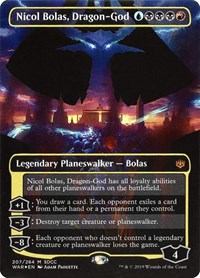 Nicol Bolas, Dragon-God (SDCC 2019 Exclusive), Media Promos