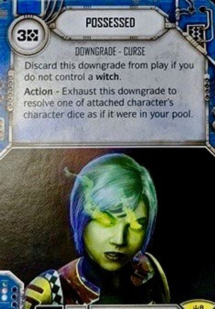 Possessed, Standard, front