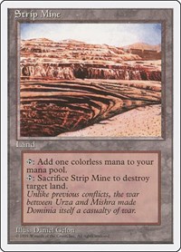 Strip Mine, Fourth Edition