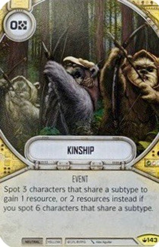 Kinship, Standard, front