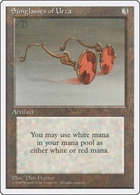 Sunglasses of Urza, Fourth Edition