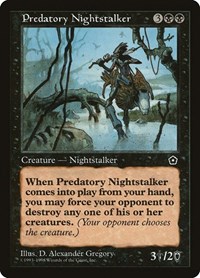Predatory Nightstalker, Portal Second Age