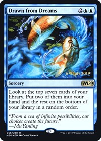 Drawn from Dreams, Prerelease Cards