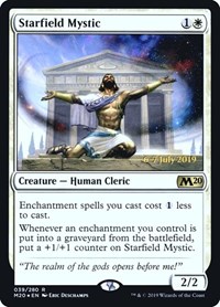 Starfield Mystic, Prerelease Cards