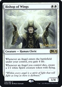 Bishop of Wings, Prerelease Cards