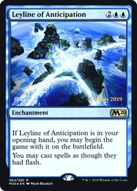 Leyline of Anticipation, Prerelease Cards