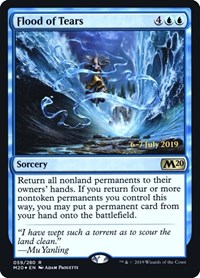 Flood of Tears, Prerelease Cards