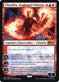 Chandra, Awakened Inferno, Prerelease Cards