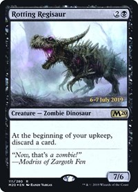 Rotting Regisaur, Prerelease Cards