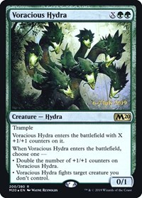 Voracious Hydra, Prerelease Cards