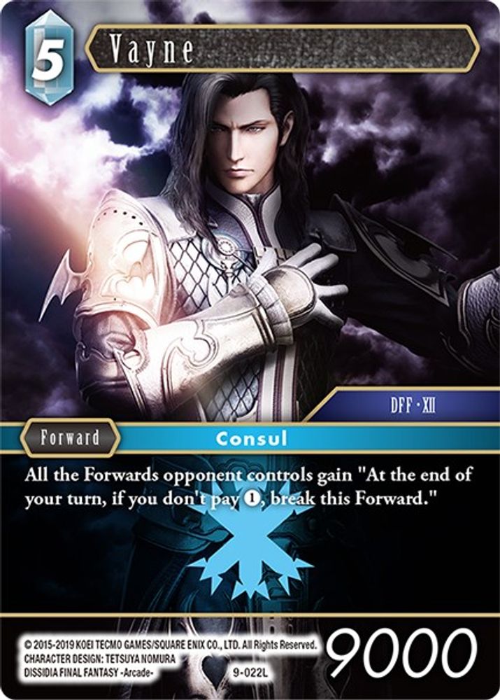 Vayne, Standard, front