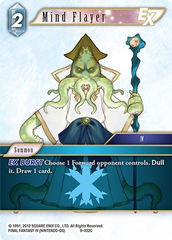 Mind Flayer EX, Standard, front