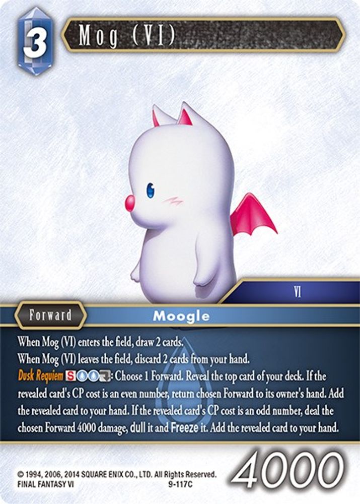 Mog (VI), Standard, front
