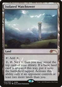 Isolated Watchtower, Judge Promos