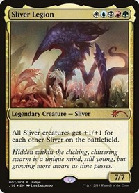 Sliver Legion, Judge Promos