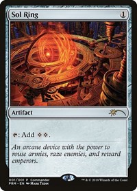 Sol Ring, MagicFest Cards