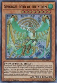 Simorgh, Lord of the Storm
